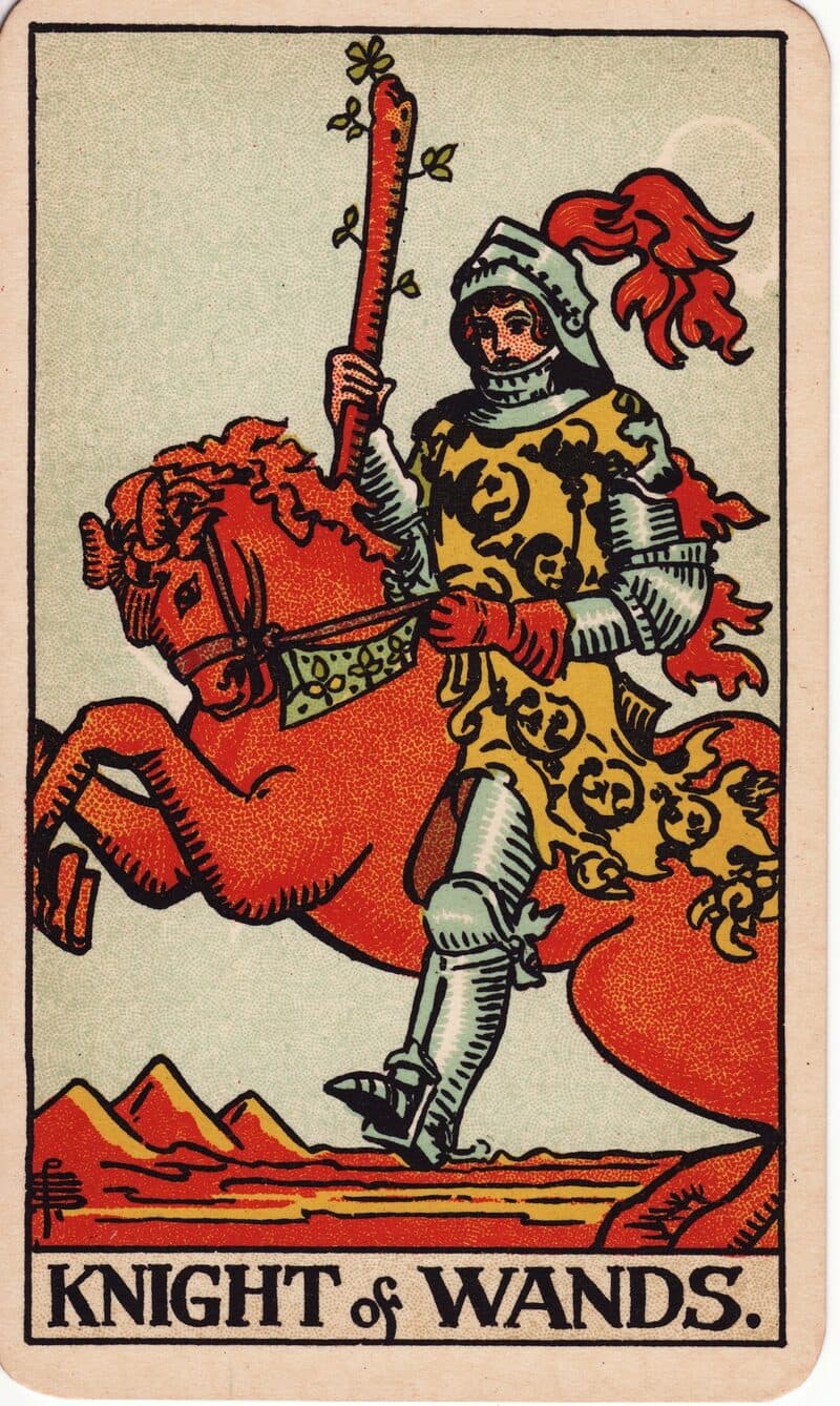 Knight of Wands