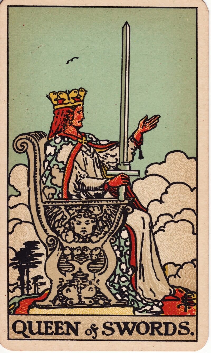 Reina de Espadas